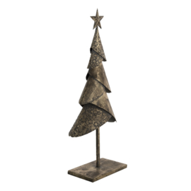 Kerstboom (55 cm.) - Clayre & Eef