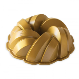 Braided Bundt Gold Tulbandvorm - Nordic Ware