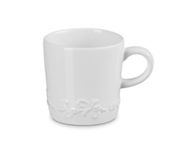 Koffiemok Holly Wit Le Creuset
