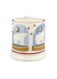 1/2 Pt Mok Polar Bear Snow Globe Emma Bridgewater
