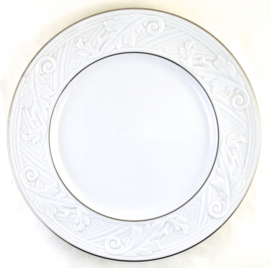 Dinerbord (28 cm.) - Noritake Whitebridge Platinum