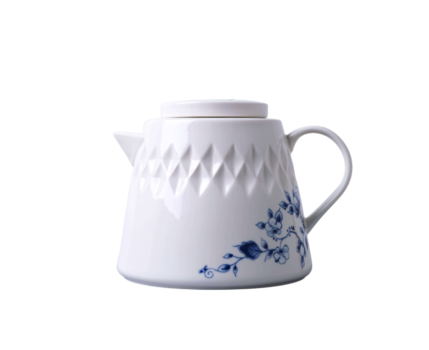 Koffiepot Vouw Heinen Delfts Blauw