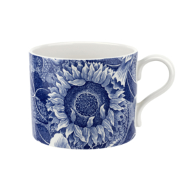 Mok Sunflower - Spode Blue Room