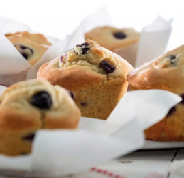 Muffins Bakvorm Zwart Lékué