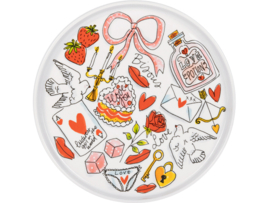 Taartplateau Love Blond Amsterdam