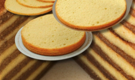 Verstelbare Taartsnijhulp Zenker