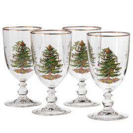 Goblet Glas 'Christmas Tree' - Spode