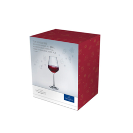 Set Rode Wijnglazen - Villeroy & Boch