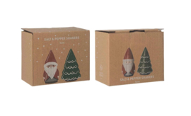 Peper & Zoutstel Santa Pluto Design