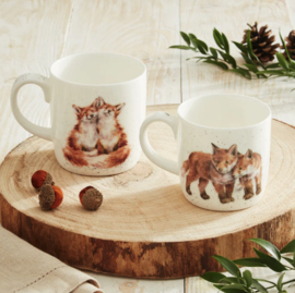 Set Mokken Parent & Child Wrendale Designs