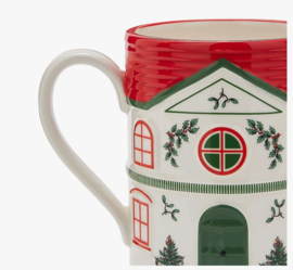 Mok Village Christmas Tree Spode