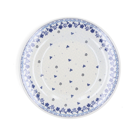Melamine Dinerbord Fleur Fountain Bunzlau Castle
