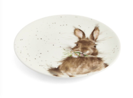 2 Gebaksborden Bunny & Duckling Wrendale Designs
