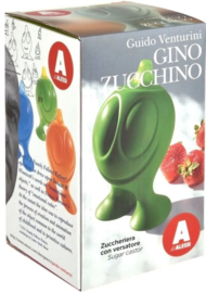Suikerstrooier Gino Zucchino Red - Alessi
