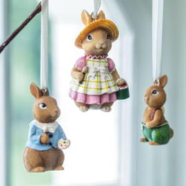 3-delige Bunny Tales Decoratie Spring Fantasy - Villeroy & Boch
