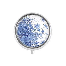 Pillendoosje Delfts Blauw
