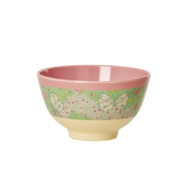 Schaal Butterfly & Flower S - Rice