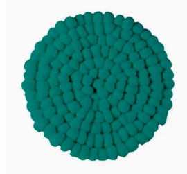 Onderzetter Petrol Vilt