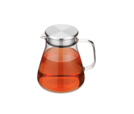 Theepot met Filter 800 ml. Weis