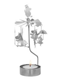 Waxinelichthouder Roterend Moomin Family Pluto Design