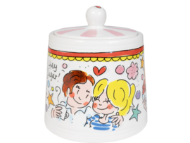 Suikerpot Even Bijkletsen Blond Amsterdam