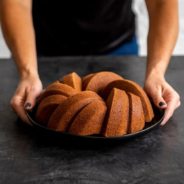 Braided Bundt Gold Tulbandvorm - Nordic Ware