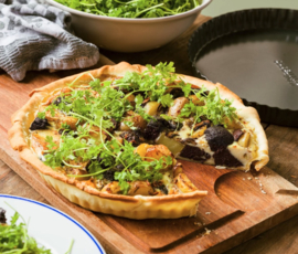 Quiche-/Taartvorm Dagelijkse Kost