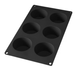 Muffins Bakvorm Zwart Lékué