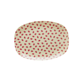 Melamine Bord Kiss (22,7 cm.) - Rice