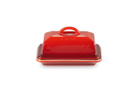 Botervloot Kersenrood - Le Creuset