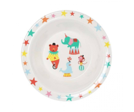 Schaal Melamine A Day at the Circus (16,5 cm.) - Ginger