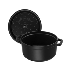 Gietijzeren Braadpan Zwart 3,7 l. Staub