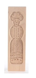 Speculaasplank Pop Vrouw