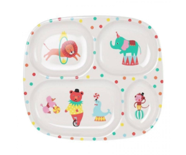 Vakjesbord Melamine A Day at the Circus - Ginger