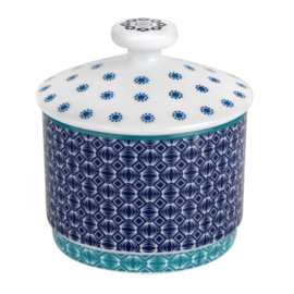 Suikerpot Langdon Blue Ted Baker - Portmeirion