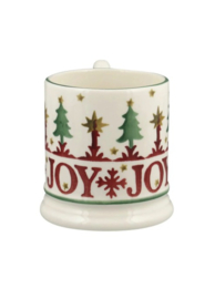 Set 1/2 Pt Mokken Christmas Joy Emma Bridgewater