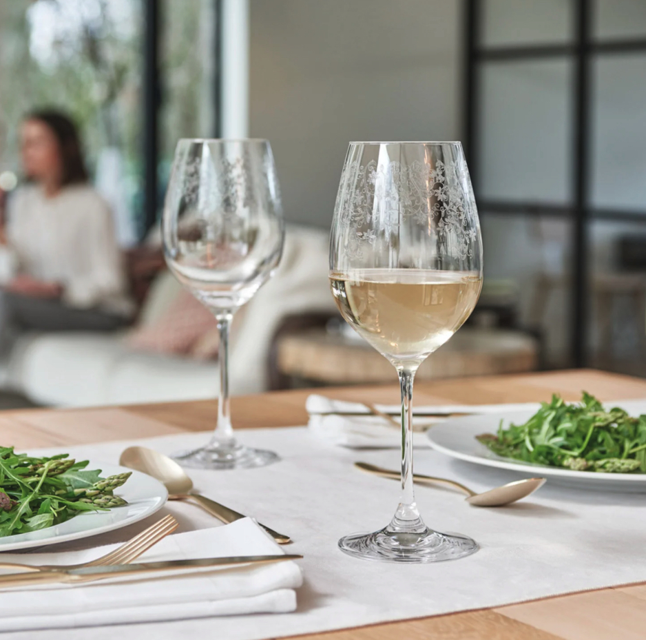 Witte Wijnglas Chateau Leonardo