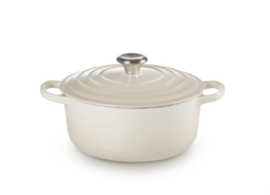 Gietijzeren Braadpan Meringue 2,4 l. Le Creuset