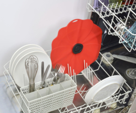 Deksel Poppy 28 cm. Charles Viancin