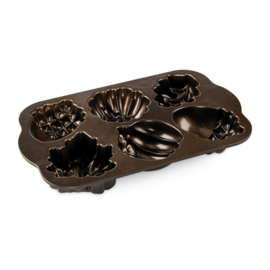 Autumn Treats Bronze Bakvorm - Nordic Ware