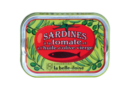 Sardines Olijfolie & Tomaat La Belle-Iloise