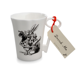 Key Mok Alice in Wonderland Rabbit (300 ml.) - Whittard of Chelsea