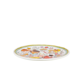 Gebaksbord Mint Even Bijkletsen Blond Amsterdam