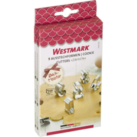 Set Uitsteekvormpjes Cijfers - Westmark