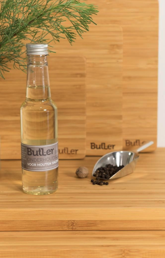 Onderhoudsolie 250 ml. Butler