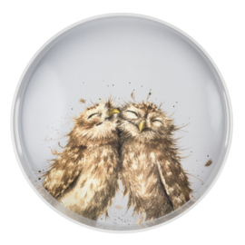 Dienblad Melamine Wrendale Owl - Pimpernel