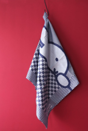 Theedoek Nijntje Kijkt Hollandsche Waaren