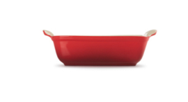 Rechthoekige Ovenschaal Kersenrood 1,1 liter Le Creuset