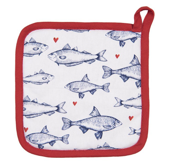 Pannenlap Sun Sea and Fish Clayre & Eef