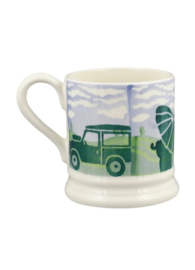 1/2 Pt Mok Rainy Dog Walks Emma Bridgewater